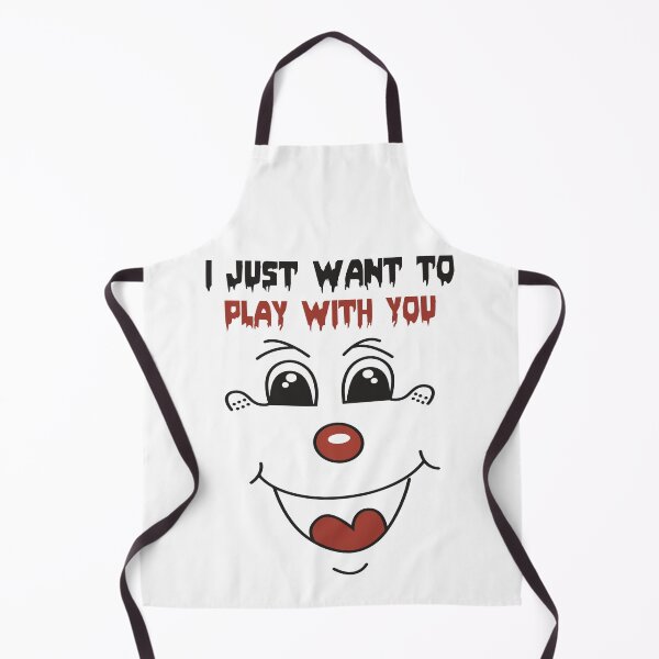 Item preview, Horror clown scary saying designed and sold by Imutobi.