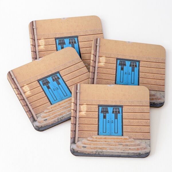 Item preview, Blue door, building in Europe designed and sold by printernet.
