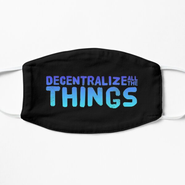 Décentralisé, Décentraliser, Décentralisation Masque sans plis