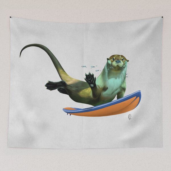 Item preview, Otterly (Wordless) designed and sold by rob art | illustration.