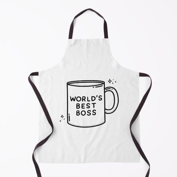 Item preview, The Office World’s Best Boss Mug designed and sold by cutermelon.