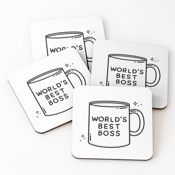 Item preview, The Office World’s Best Boss Mug designed and sold by cutermelon.