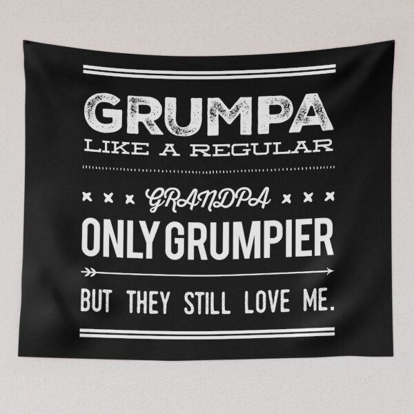 Item preview, Grumpa Funny Grumpier Grump Unique Gift designed and sold by MillanMarketing.