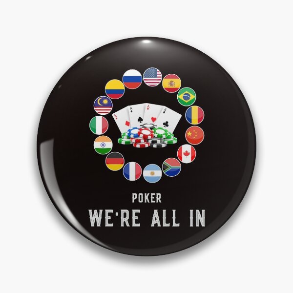 Item preview, Poker Players All In designed and sold by PokerDay.