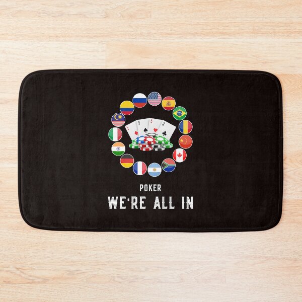 Item preview, Poker Players All In designed and sold by PokerDay.