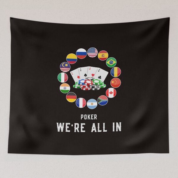 Item preview, Poker Players All In designed and sold by PokerDay.