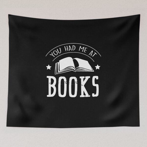 Item preview, Book lover funny saying designed and sold by ElBeDesigns.