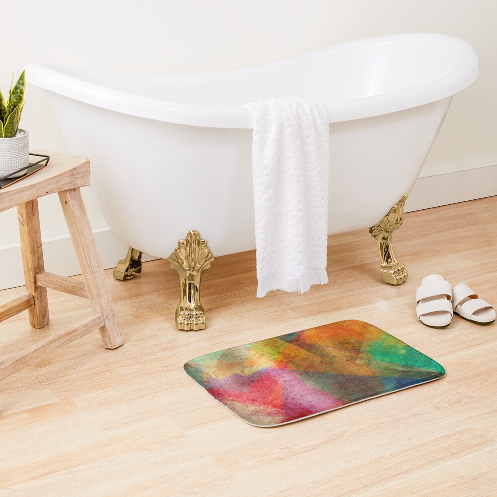 Item preview, Bath Mat designed and sold by Vector11.