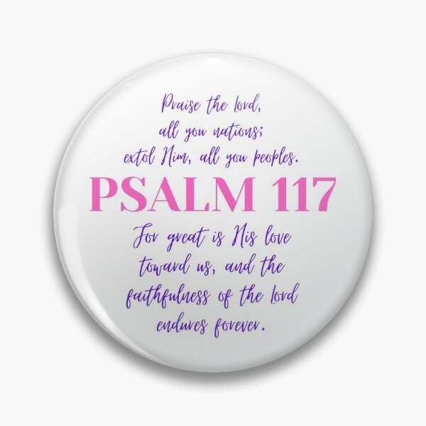 Artikelvorschau, Psalm 117 entworfen und verkauft von P9Designs.