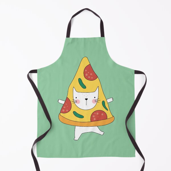 Item preview, Funny pizza cat. designed and sold by IrinaOstapenko.