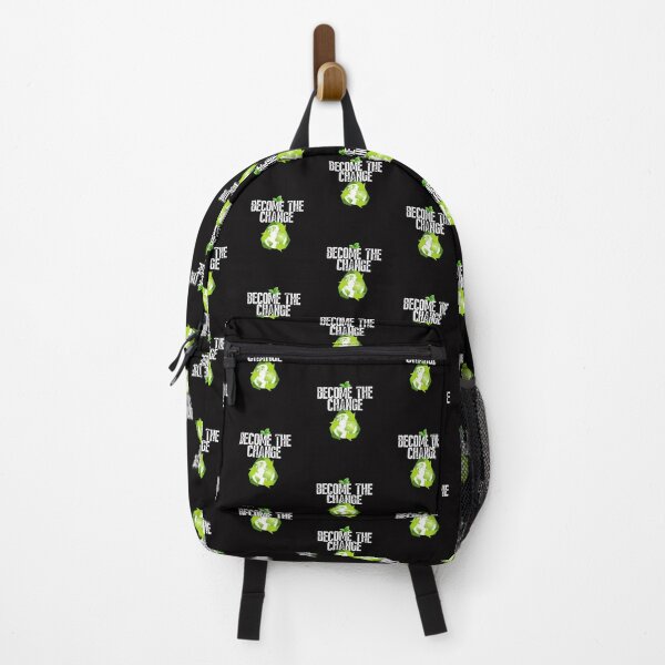 Item preview, Become The Change Green Environmental Design designed and sold by EarthArtDesigns.