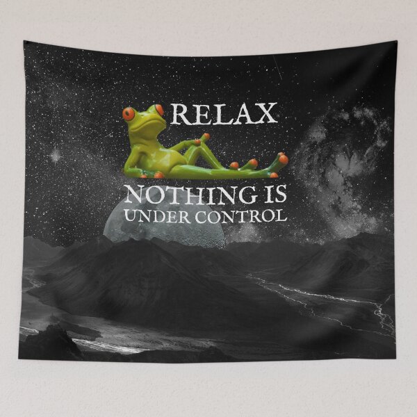 Item preview, Relax Nothing is under control  designed and sold by HindSwan.