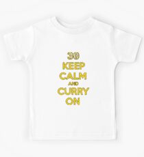 curry on! Kids Tee