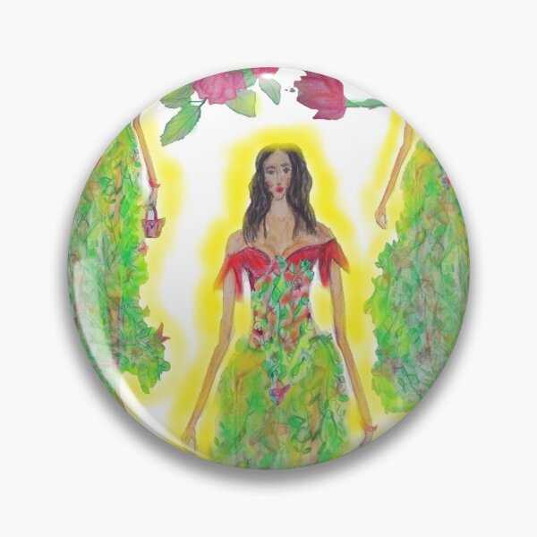 Item preview, A FANTASY FAIRY FASHION ILLUSTRATION designed and sold by IvanaKada.