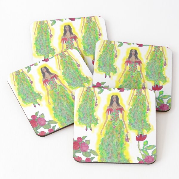 Item preview, A FANTASY FAIRY FASHION ILLUSTRATION designed and sold by IvanaKada.
