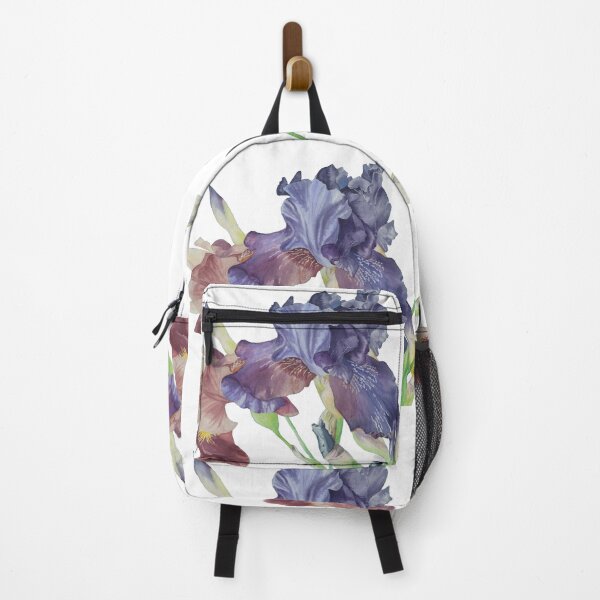 Item preview, Irises bouquet on white designed and sold by victorsboutique.