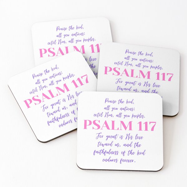 Item preview, Psalm 117 designed and sold by P9Designs.
