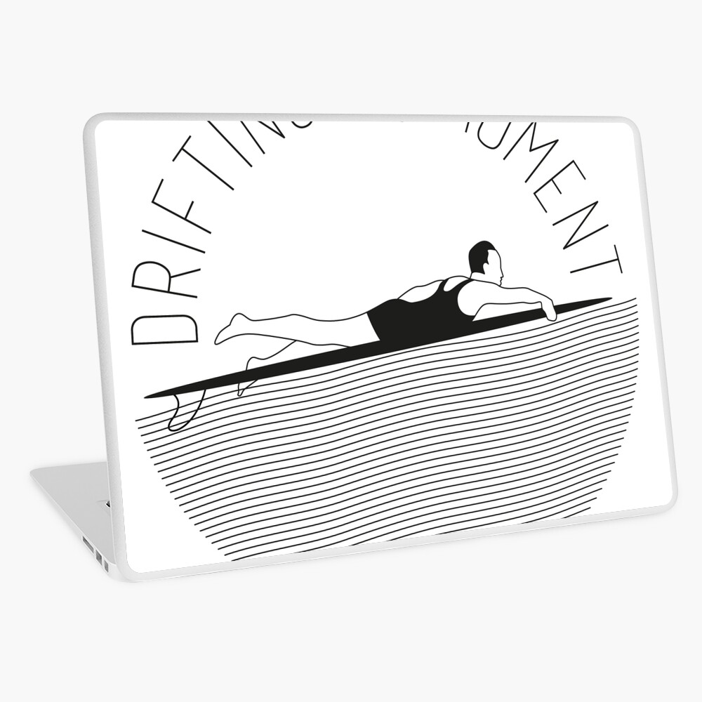 Drifting moment disego Laptop Skin