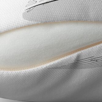 Alternate view of Drifting moment disego Floor Pillow