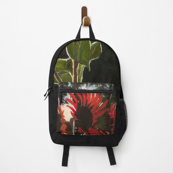 Item preview, Red Sunflowers in the Sun designed and sold by Blandine Broomfield.