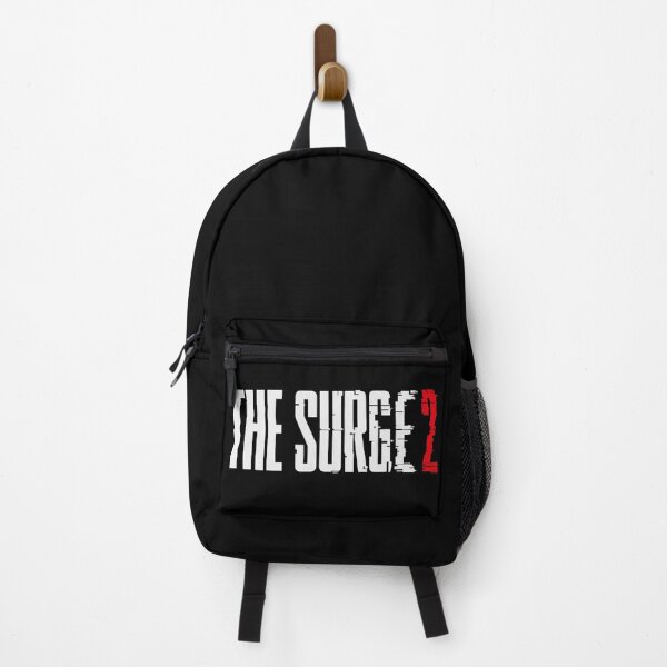 Item preview, The Surge 2 Logo White designed and sold by LittleSmarthy.