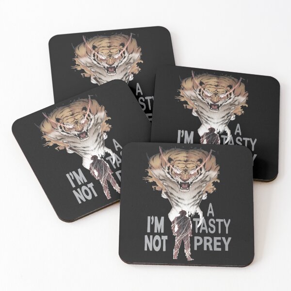 Item preview, I'M NOT A TASTY PREY designed and sold by CleverARTsis.
