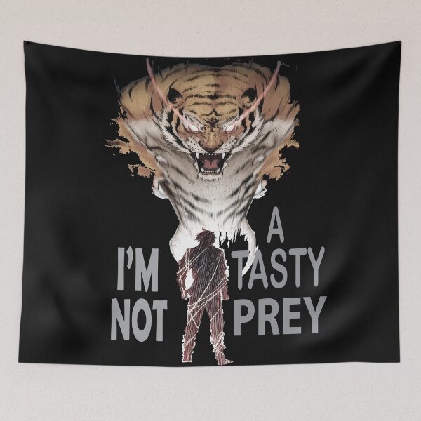 Item preview, I'M NOT A TASTY PREY designed and sold by CleverARTsis.