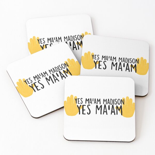Item preview, Yes Ma’am Madison designed and sold by ChristysSticker.