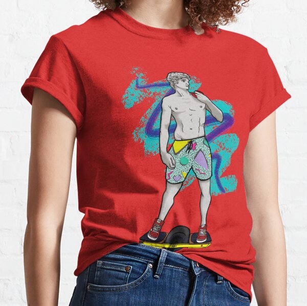David flotante Camiseta clásica