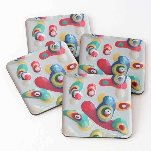 Item preview, Colourful Blobbies!  designed and sold by Eri Skyrgianni.