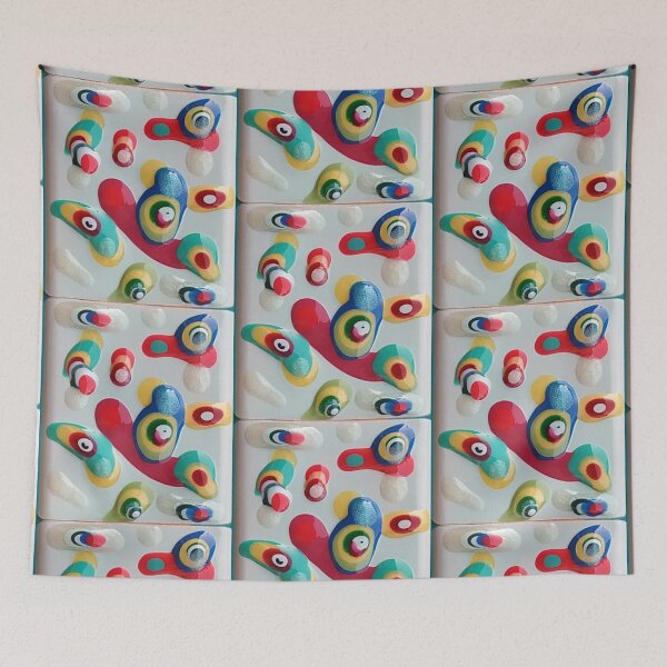 Item preview, Colourful Blobbies!  designed and sold by Eri Skyrgianni.