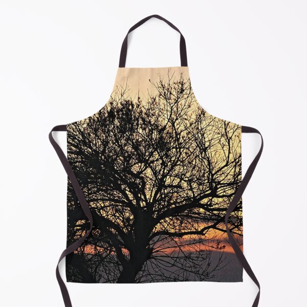 Item preview, Silhouette Bare Tree  Branches Sunset Sky designed and sold by Anna Lemos.