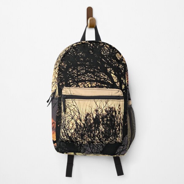 Item preview, Silhouette Bare Tree  Branches Sunset Sky designed and sold by Anna Lemos.