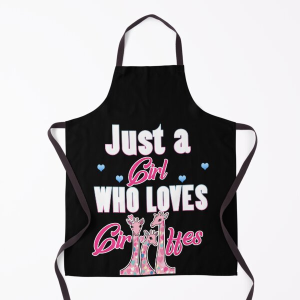 Item preview, Just a Girl who Loves Giraffes Souvenirs designed and sold by Nzgiftsandmore.