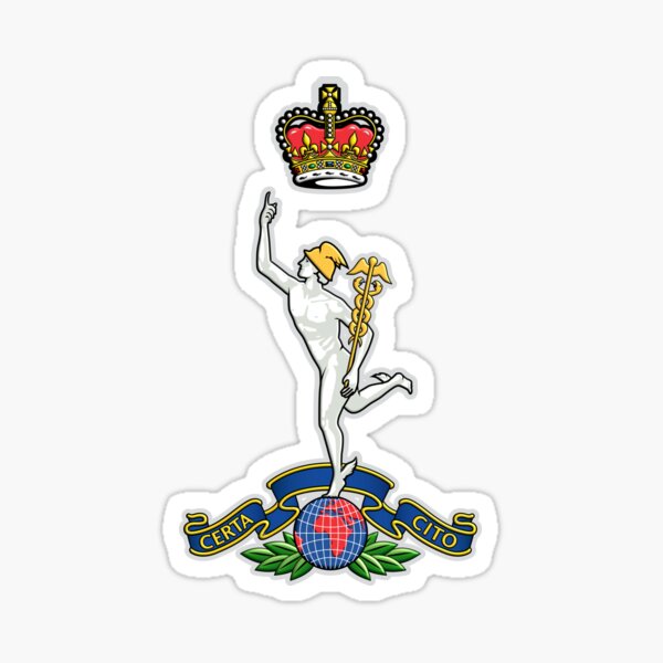 Royal Corps of Signals Logo Embroidery Design - Emblanka