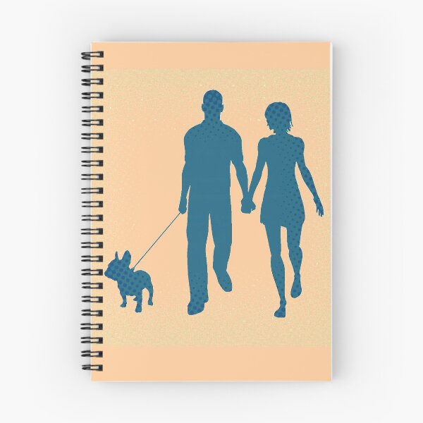 Artikelvorschau, Buckó Frenchie / Walking 1 Silhouette (Pop-Art-Grafik 2) entworfen und verkauft von BuckoFrenchie.