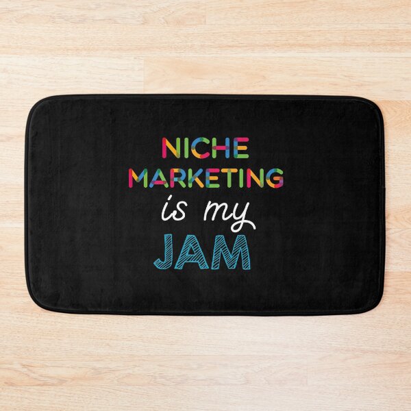Item preview, Niche Marketing is my Jam. Funny Niche Marketing Design designed and sold by Custom365.