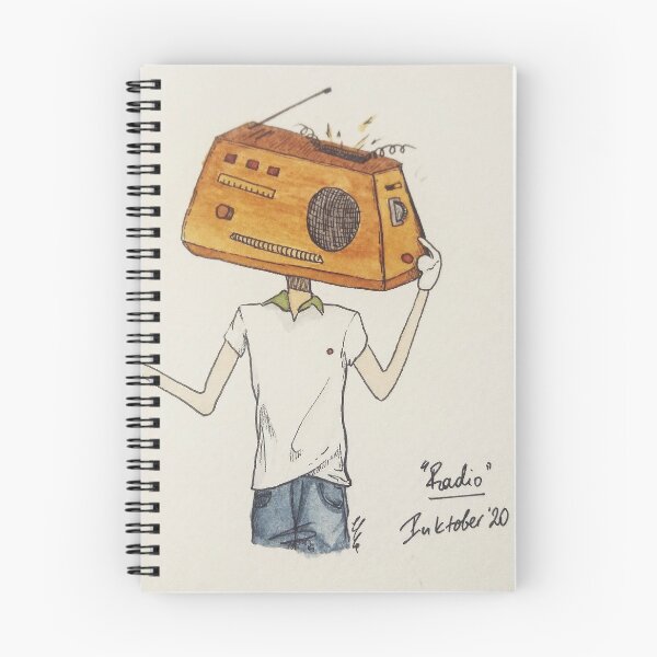 Item preview, Radiohead designed and sold by Amanitus.