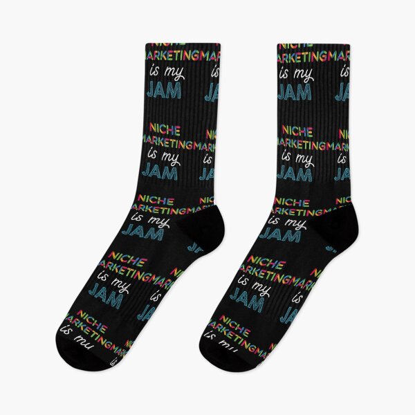 Item preview, Niche Marketing is my Jam. Funny Niche Marketing Design designed and sold by Custom365.