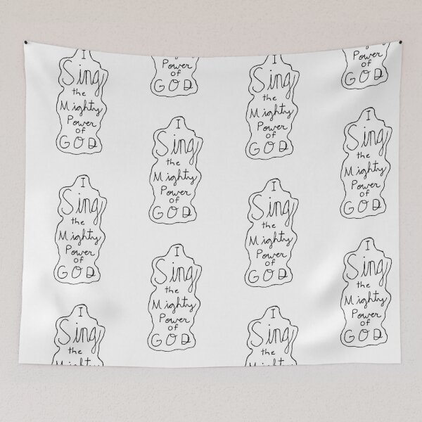 Item preview, I Sing the Mighty Power of God designed and sold by SamanthaW07.