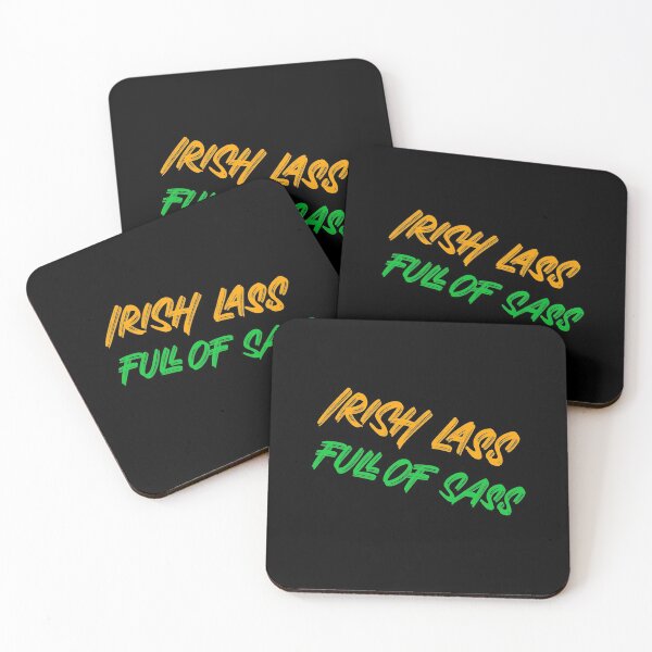 Item preview,  Irish Lass Full Of Sass designed and sold by DARBOL-DESIGN.