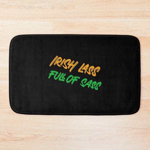 Item preview,  Irish Lass Full Of Sass designed and sold by DARBOL-DESIGN.