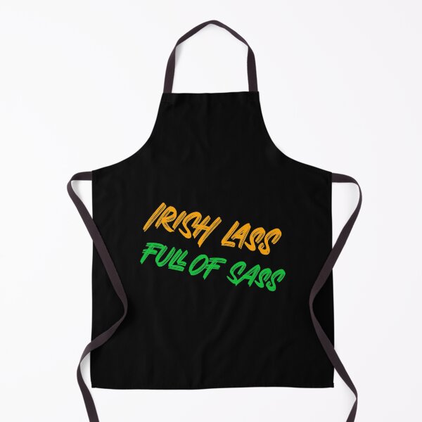 Item preview,  Irish Lass Full Of Sass designed and sold by DARBOL-DESIGN.