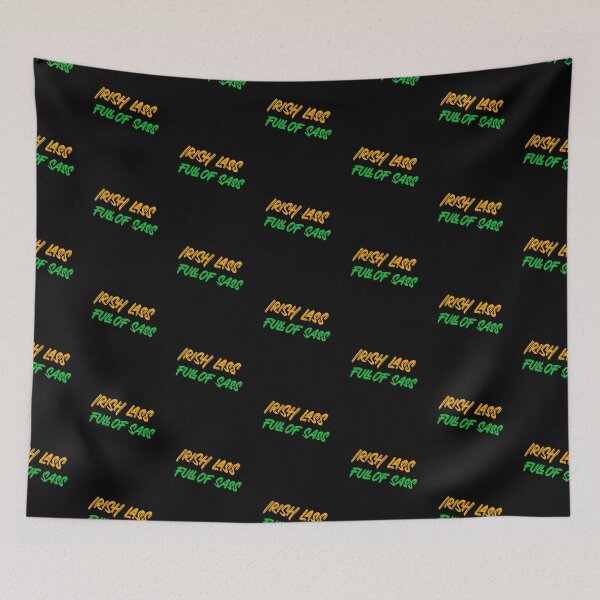 Item preview,  Irish Lass Full Of Sass designed and sold by DARBOL-DESIGN.