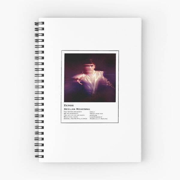 Item preview, Zeros - Declan McKenna  designed and sold by Sam Hamilton.