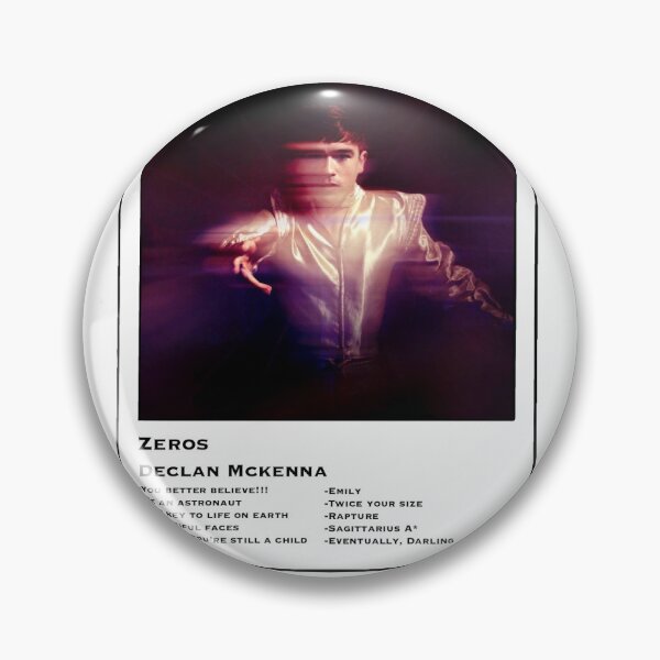 Item preview, Zeros - Declan McKenna  designed and sold by Sam Hamilton.