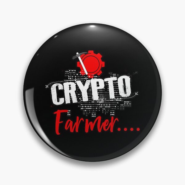 Item preview, Crypto farmer shirts gifts and products designed and sold by glitchman2.