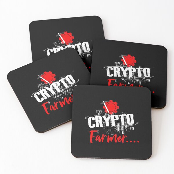 Item preview, Crypto farmer shirts gifts and products designed and sold by glitchman2.