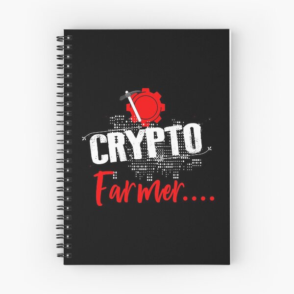 Item preview, Crypto farmer shirts gifts and products designed and sold by glitchman2.