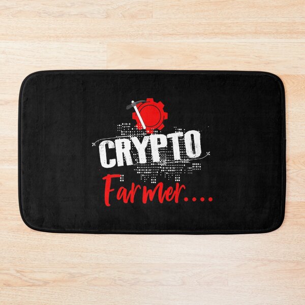 Item preview, Crypto farmer shirts gifts and products designed and sold by glitchman2.